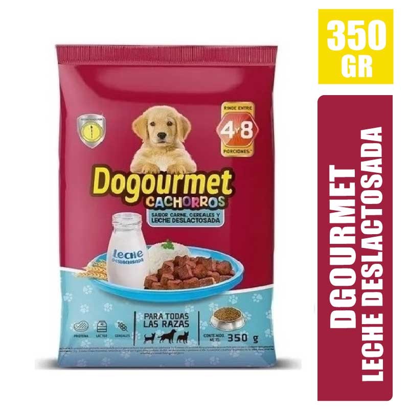 DOGOURMET CACHORRO LECHE DESLACTOSADA X 350GR