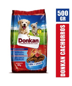 CONCENTRADO DONKAN CACHORRO X 500GR