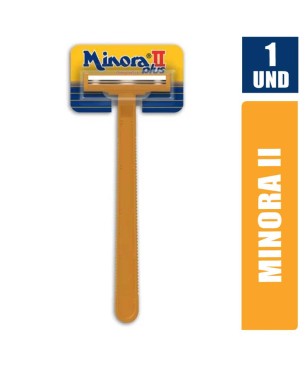 MAQUINA DE AFEITAR MINORA II