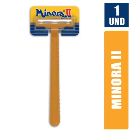 MAQUINA DE AFEITAR MINORA II
