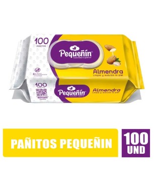 TOALLITAS PEQUEÑIN X 100UND