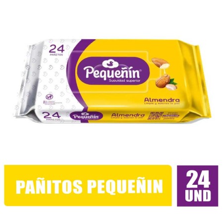 TOALLITAS PEQUEÑIN X 24 UND