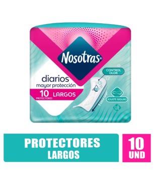 NOSOTRAS PROTECTORES LARGOS X 10UND