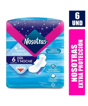 NOSOTRAS EXTRA PROTECCIÓN X 6UND