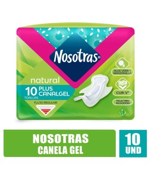 NOSOTRAS PLUS CANELA GEL X 10UND