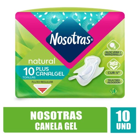 NOSOTRAS PLUS CANELA GEL X 10UND