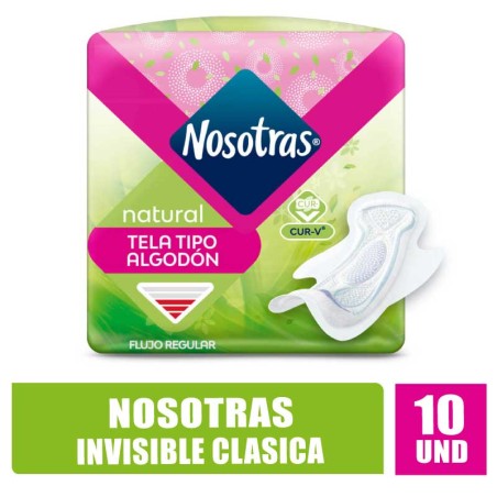 NOSOTRAS INVISIBLE CLASICA X 10UND