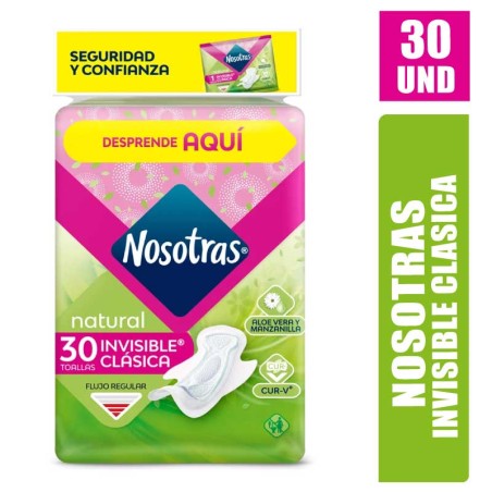 NOSOTRAS INVISIBLE CLASICA X 30UND
