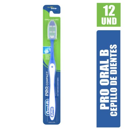 CEPILLO DE DIENTES PRO ORAL B X 12UND