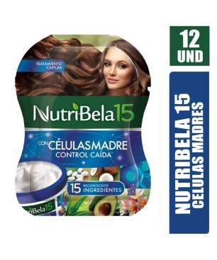 NUTRIBELA 15 CELULAS MADRE X 12UND
