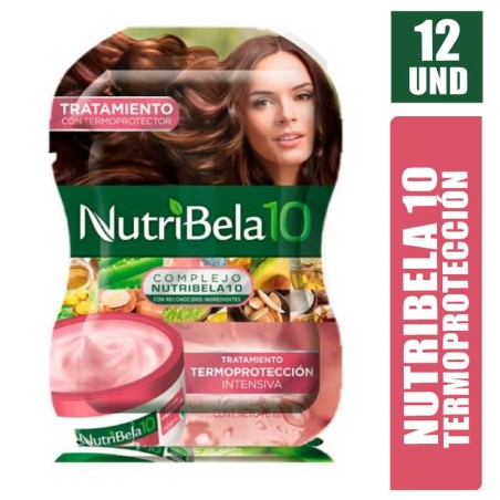 NUTRIBELA 10 TERMOPROTECCIÓN X 12UND