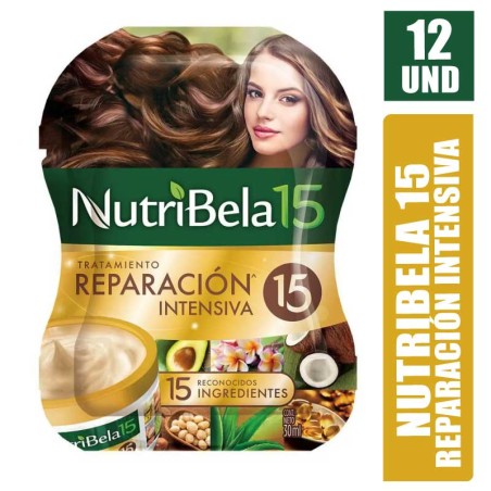 NUTRIBELA 15 REPARACION INTENSIVA X 12UND