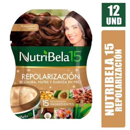 NUTRIBELA 15 REPOLARIZACIÓN X 12UND