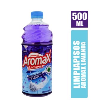 LIMPIA PISOS AROMAX LAVANDA X 500ML