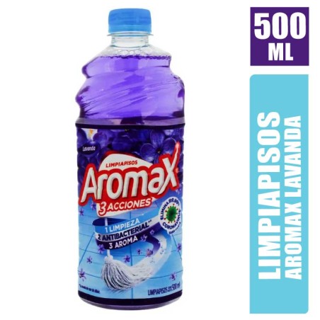 LIMPIA PISOS AROMAX LAVANDA X 500ML