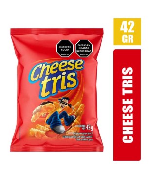 CHEESE TRIS 42GR X 12UND