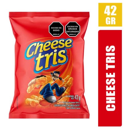 CHEESE TRIS 42GR X 12UND
