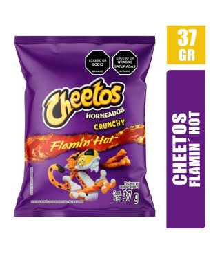 PASABOCAS CHEETOS FLAMING HOT X 37GR