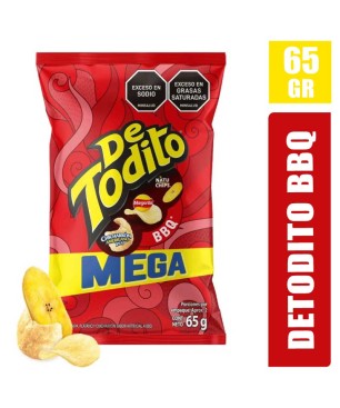 DETODITO BBQ MEGA X 65GR