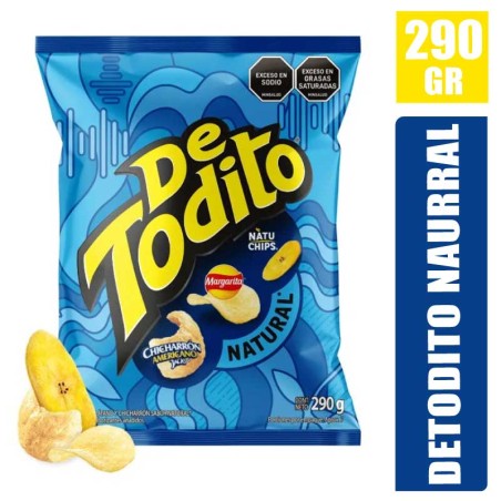 DETODITO NATURAL X 290GR