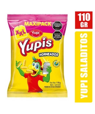 PASABOCAS YUPI HORNEADO X 110GR
