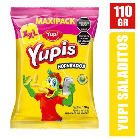 PASABOCAS YUPI HORNEADO X 110GR