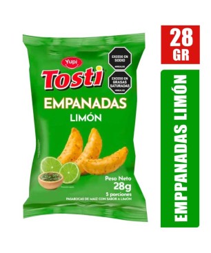 PASABOCAS TOSTI EMPANADA X 28GR