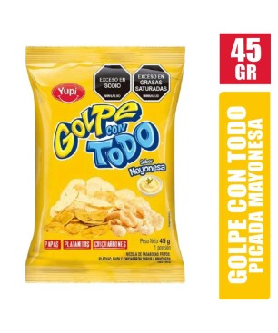 GOLPE CON TODO MAYONESA X 45GR