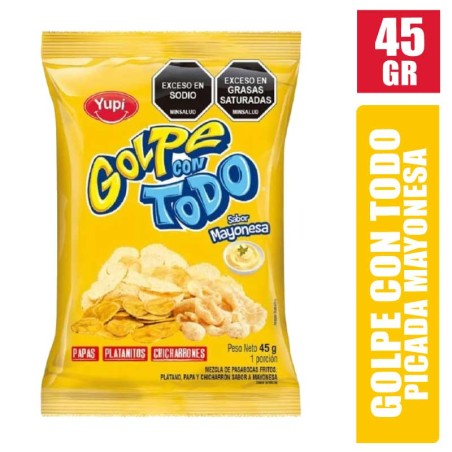 GOLPE CON TODO MAYONESA X 45GR