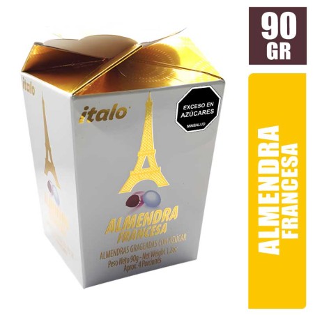 ALMENDRA FRANCESA ITALO X 90GR