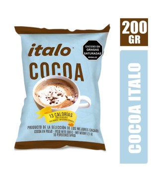 COCOA ITALO X 200GR