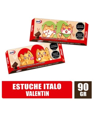 CHOCOLATINAS ESTUCHE VALENTIN ITALO X 90GR