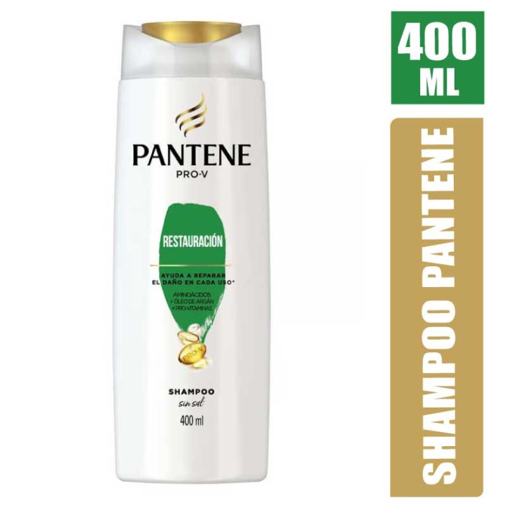 SHAMPOO PANTENE X 400ML