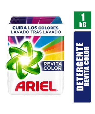 DETERGENTE ARIEL EN POLVO VITACOLOR X 1000GR