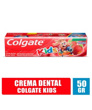 CREMA DENTAL COLGATE KIDS X 50GR