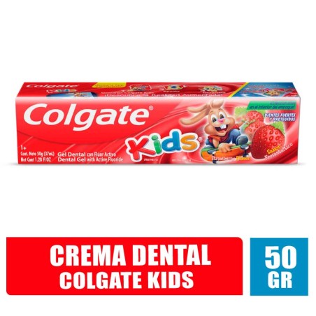 CREMA DENTAL COLGATE KIDS X 50GR