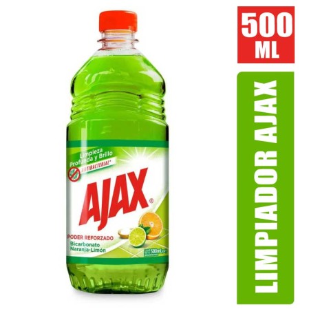 LIMPIADOR MULTIUSOS AJAX TARRO X 500ML