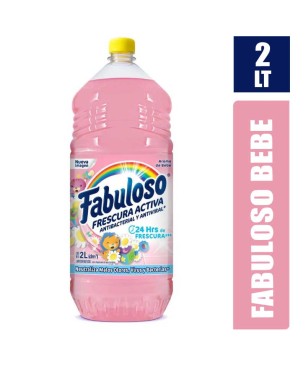 LIMPIADOR FABULOSO BEBE X 2000ML