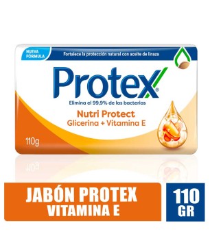 JABON PROTEX VITAMINA E X 110GR