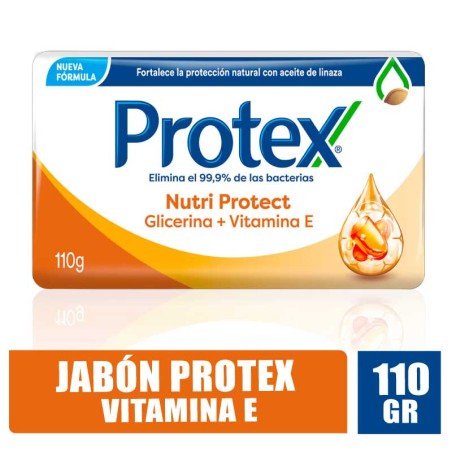 JABON PROTEX VITAMINA E X 110GR