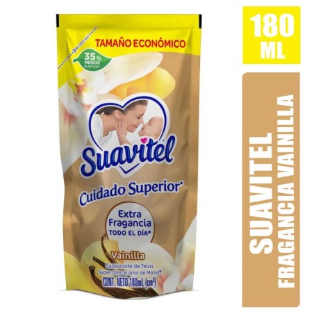 SUAVIZANTE SUAVITEL VAINILLA X 180ML