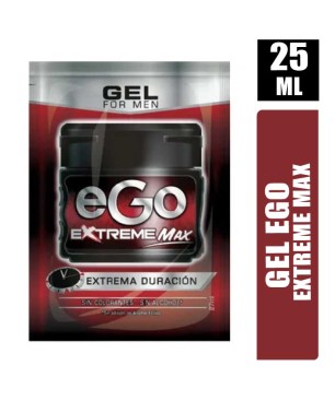 GEL EGO EXTREME MAX DISPLAY X 25ML