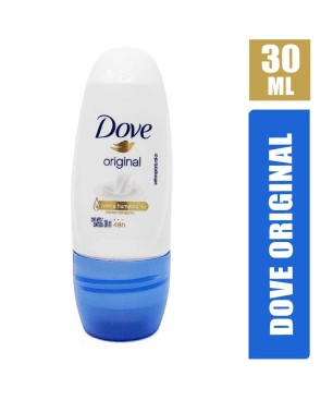 DOVE ORIGINAL MINI ROLL ON X 30ML