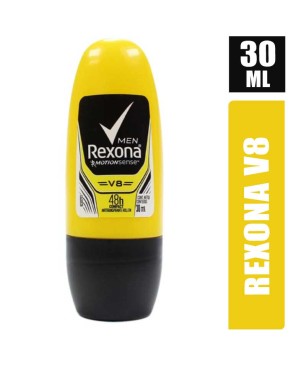 REXONA V8 MINI ROLL ON X 30ML