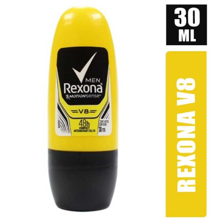 REXONA V8 MINI ROLL ON X 30ML