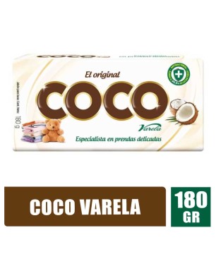 JABÓN COCO VARELA X 180GR
