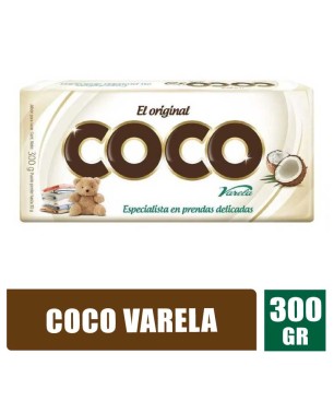 JABÓN COCO VARELA X 300GR