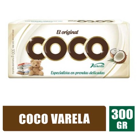 JABÓN COCO VARELA X 300GR