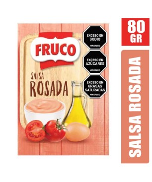 SALSA ROSADA FRUCO X 80GR