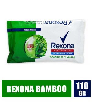 JABÓN REXONA BAMBOO X 110GR